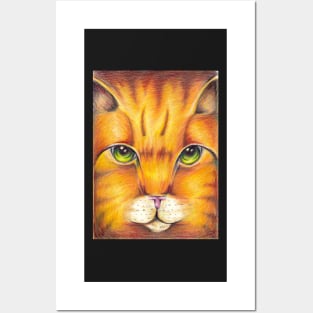 Cat Portrait Posters and Art